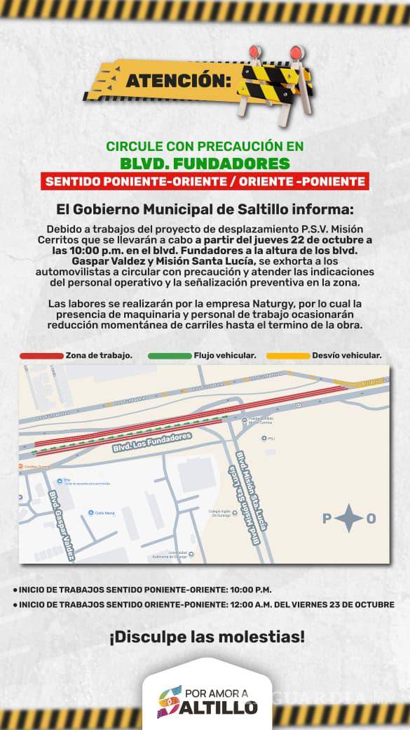 $!Los cierres de carriles comenzarán el jueves a las 22:00 horas y continuarán durante la madrugada del viernes.