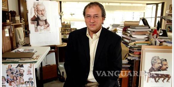 Premia SIP al caricaturista mexicano Luis Carreño