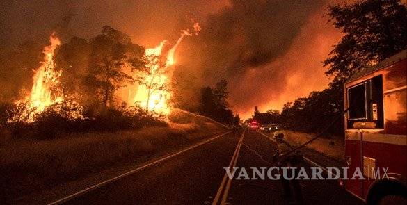 $!Extinguen incendio de California después de dos meses de labores