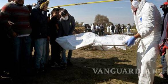 $!Entregan 52 restos humanos tras explosión de toma en Tlahuelilpan