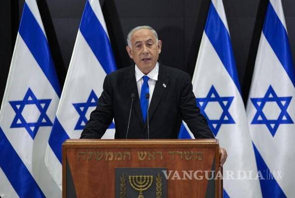 $!Netanyahu declaró la semana pasada que Israel rechaza por completo el plan de paz de 15 puntos y afirmó que sus fuerzas no se retirarían de Gaza hasta que Hamás dejara de representar una amenaza para su país.