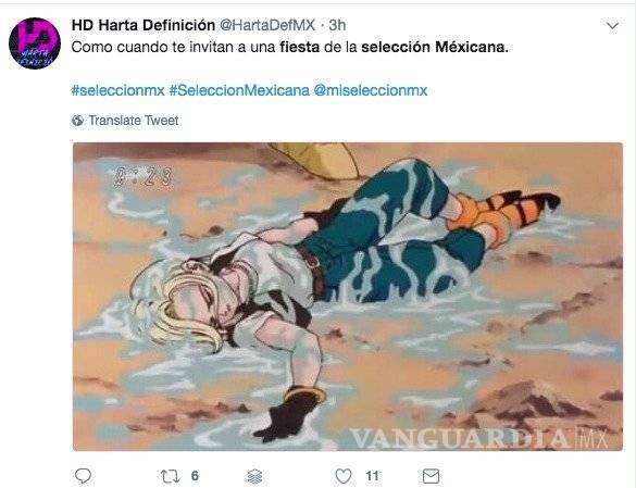 $!Los memes de la fiesta del Tricolor con escorts