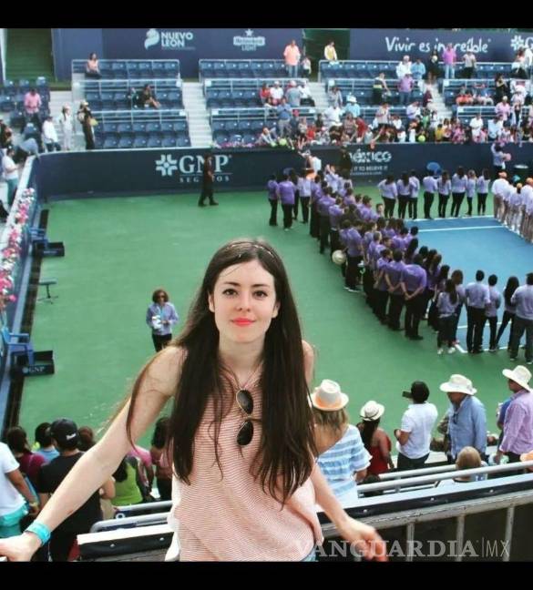 $!Revelan nueva foto de Erika Peña Coss, sobreviviente del Caso Cumbres, en Monterrey