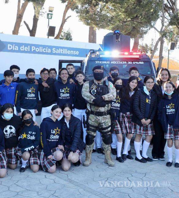 $!El Comisionado Garza Félix detalló que se realizaron 491 actividades dentro de los planteles educativos