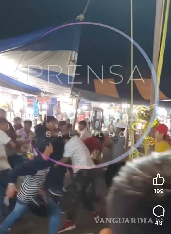 $!La Secretaría de Seguridad Pública del Estado pidió no difundir información falsa, tras viralizarse un video antiguo que no corresponde a los hechos recientes en la feria.