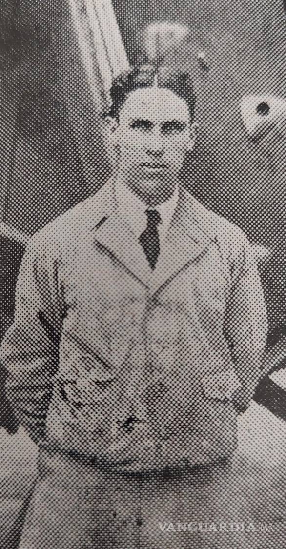 $!Fotografía de Emilio Carranza como aviador