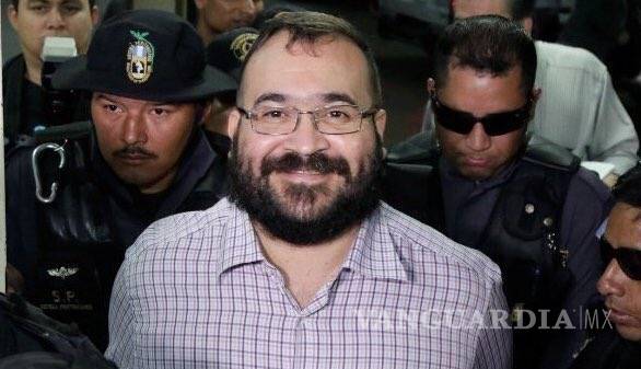 $!Javier Duarte será extraditado a México entre cinco y diez días