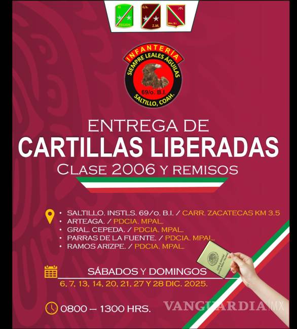 $!La entrega se realiza únicamente los sábados y domingos de diciembre, de 08:00 a 13:00 horas, conforme al calendario establecido por la Sedena.