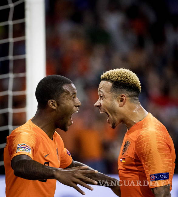 $!Tras casi 20 años sin ganarle, Holanda aprovecha la mala racha de Alemania para triunfar en el Johan Cruyff