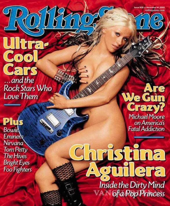 $!De Jonh Lennon a Miley Cyrus, estas son las portadas más atrevidas de Rolling Stone
