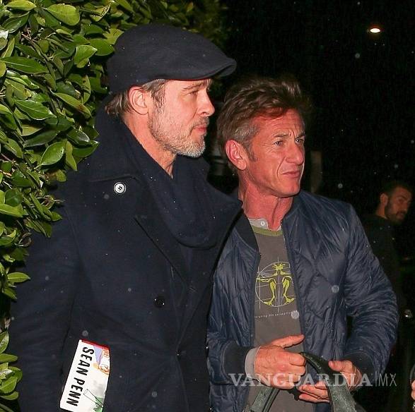 Festeja Sean Penn la presentación de su libro