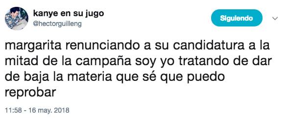 $!Oleada de memes se desata tras la renuncia de Margarita Zavala a su candidatura