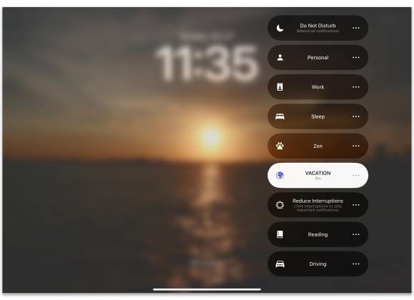 Cómo poner tu teléfono en modo vacaciones