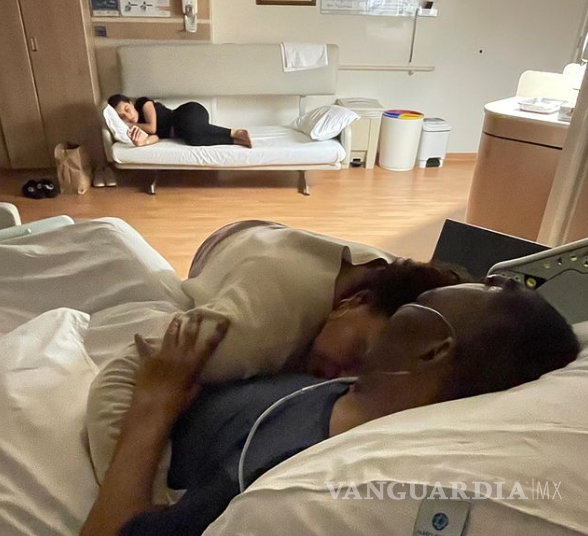 $!Kely Nascimento y su padre, Pelé.