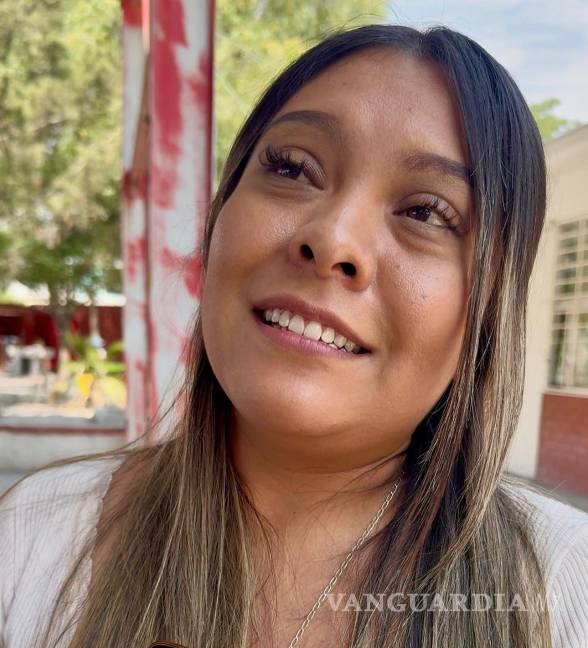 $!Vecinas de Ramos Arizpe reconocen los trabajos de rehabilitación en plazas y calles.