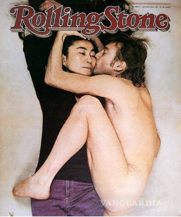 $!De Jonh Lennon a Miley Cyrus, estas son las portadas más atrevidas de Rolling Stone