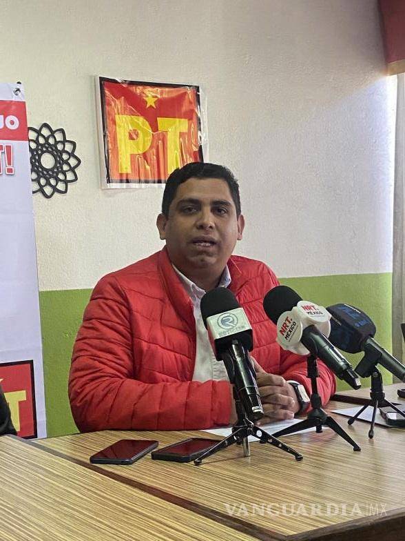 $!Javier Castillo se siente confiado en ser el abanderado petista por la alcaldía de Frontera.