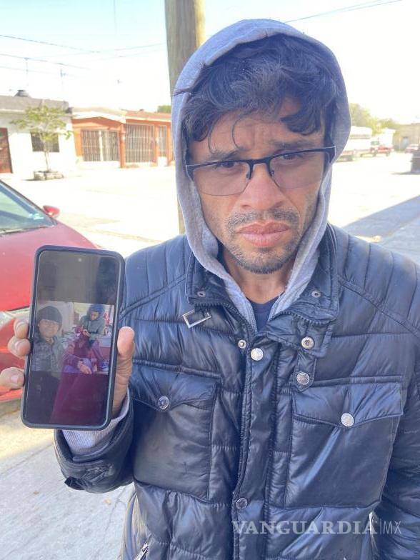 $!José Cruz dijo que acudió a la Iglesia El Verbo Encarnado, donde sacerdotes apoyan a los exiliados, y ahí espera poder investigar el paradero de su hijo.