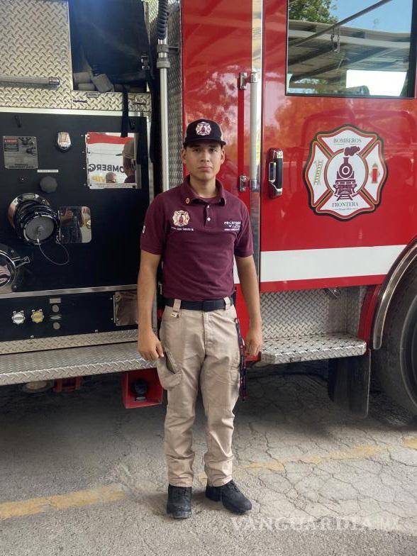 $!Jonathan es un joven con una gran capacidad de servicio.