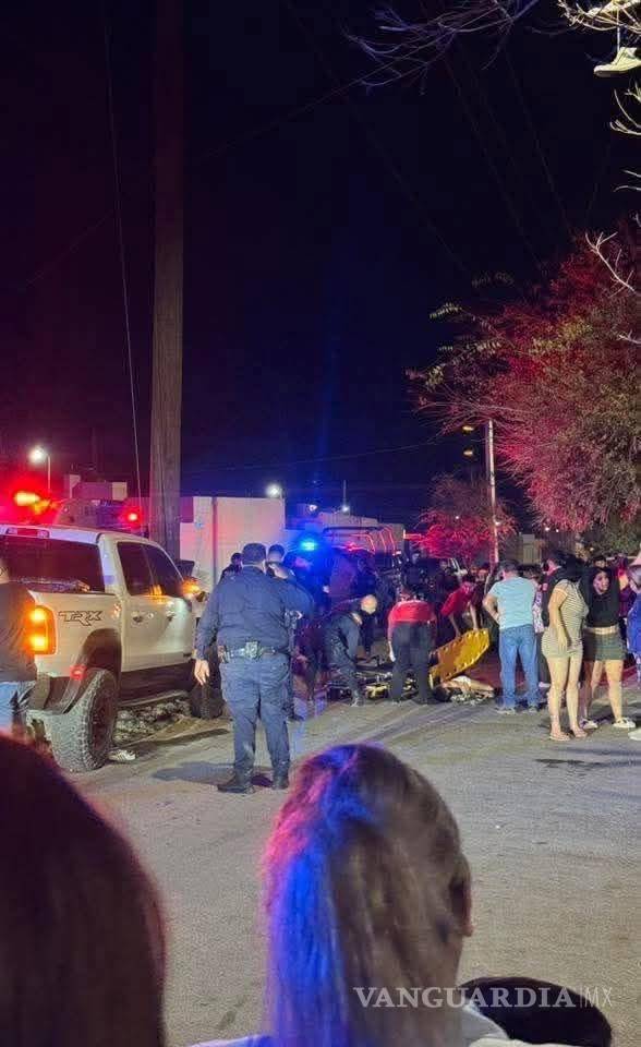 $!El accidente ocurrió en la colonia Jardines del Aeropuerto; autoridades mantienen abierta la investigación para deslindar responsabilidades.