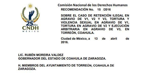 $!La recomendación en el caso de Mónica Esparza salió en el 2016, pero no fue hasta 2020, cuando obtuvo su libertad, que la víctima comenzó a exigir la reparación del daño.