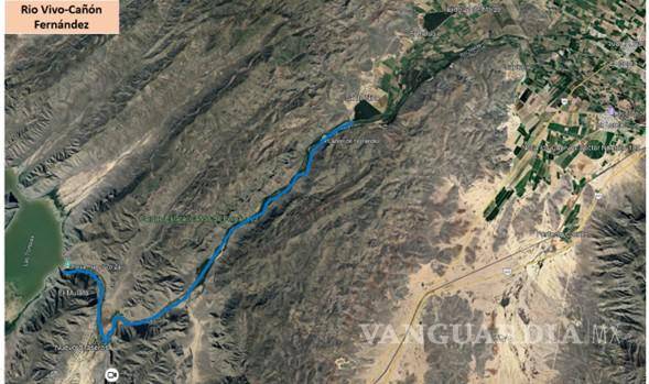 $!Recuperar el caudal del río Nazas es parte de una estrategia para recuperar el acuífero principal.