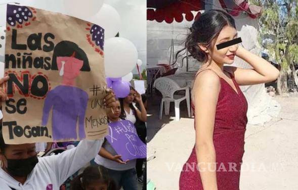 $!El caso de la adolescente Chuyita Lelixia Rodríguez Rodríguez, de 14 años, provocó una movilización entre familiares y colectivos feministas de SLP.