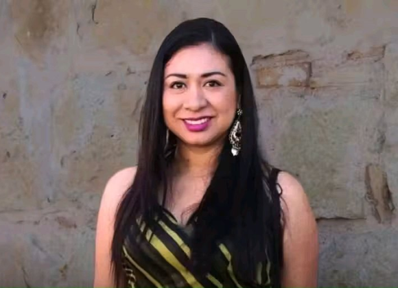 Realizan velorio de la activista Sandra Domínguez en Oaxaca, tras ser hallada en una fosa clandestina