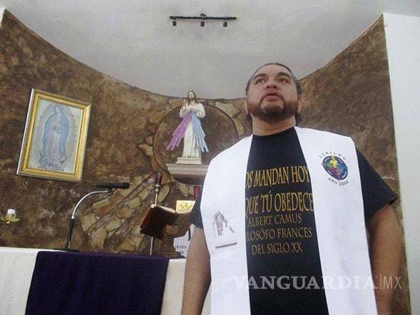 $!El padre Adolfo Huerta murió luego de una serie de complicaciones de salud como son diabetes y fallas renales, que se complicaron después de un contagio de COVID-19.