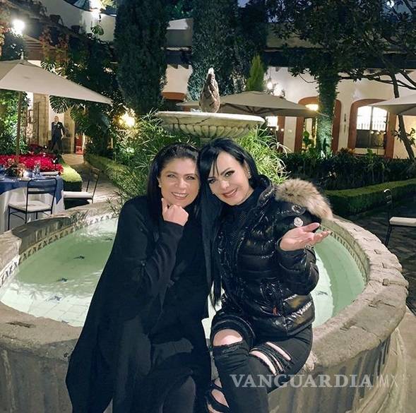Maribel Guardia protagonizará beso lésbico con Victoria Ruffo