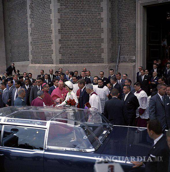 $!JFK y Jackie visitaron por primera vez a México en 1962.