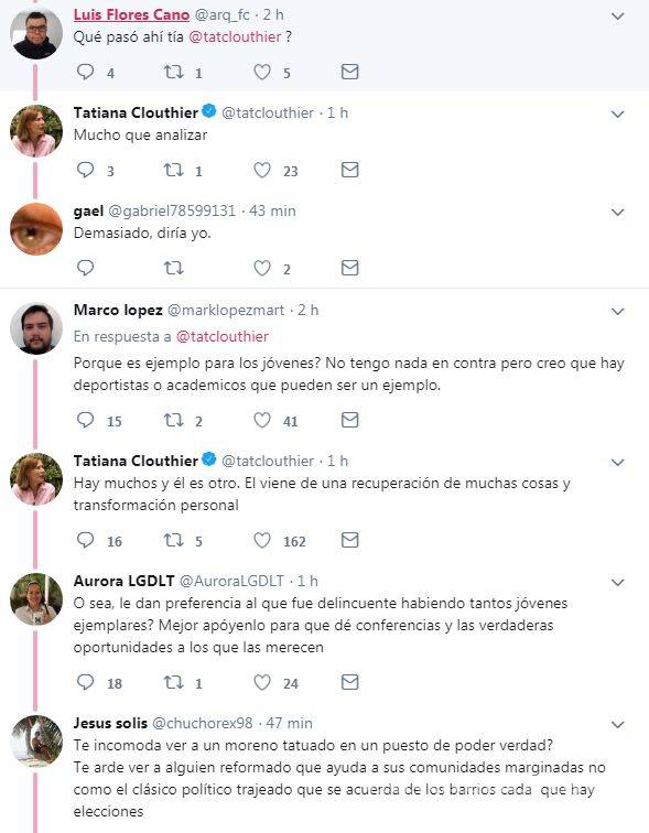 $!Tatiana Clouthier comparte fotografía con 'El Mijis' y lo defiende de las críticas