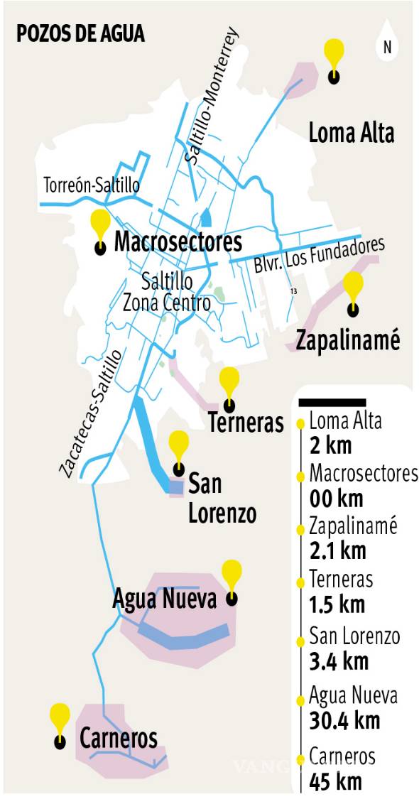 $!Las venas del Valle de Saltillo: el frágil equilibrio vital
