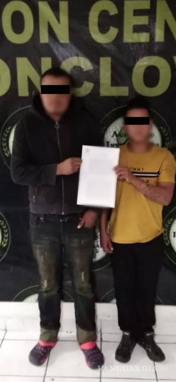 $!Detienen a dos presuntos responsables de ataque a policías de Frontera