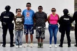 Entre los detenidos que son señalados como generadores de violencia se encuentran tres hombres y una mujer