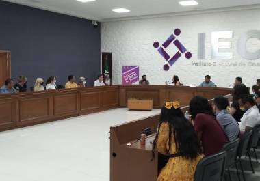 El consejero Óscar Rodríguez se estaría manteniendo de manera temporal como presidente del IEC.