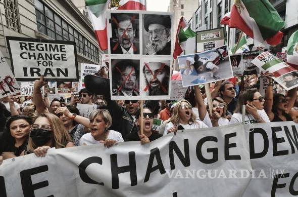 $!Irán ejecuta a un hombre condenado por atropellar a policías durante las protestas de enero