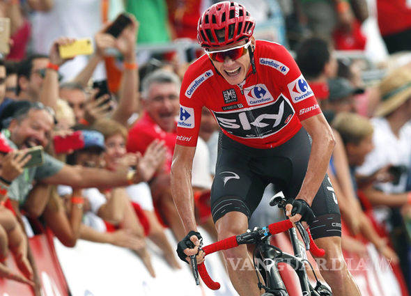 $!Froome dio positivo en la Vuelta de España
