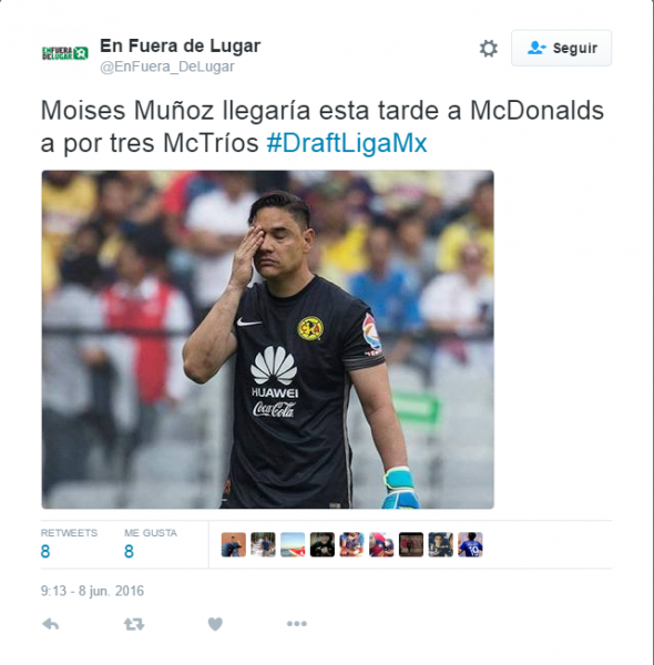 $!Los memes del Draft del Futbol Mexicano