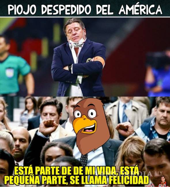 $!Los memes de la salida del 'Piojo' Herrera del América