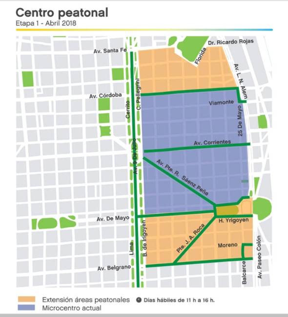 $!Tendrá costo especial circular en auto por famoso barrio de Buenos Aires