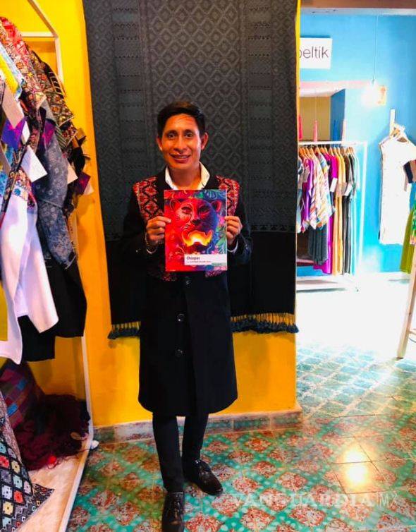 $!Alberto López Gómez, un narrador textil que rompe estereotipos