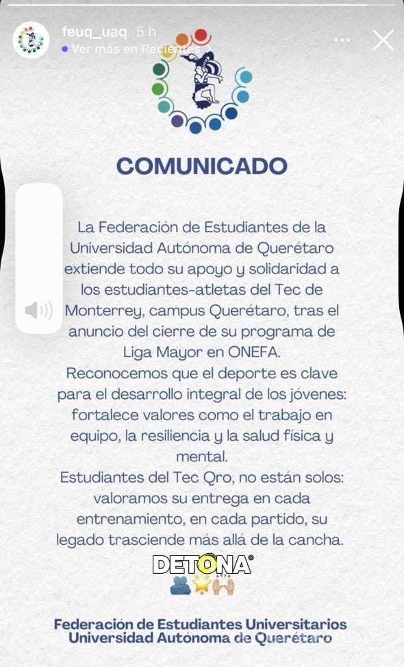 $!Uno de los muchos apoyos que están recibiendo los estudiantes atletas del ITESM campus Querétaro.
