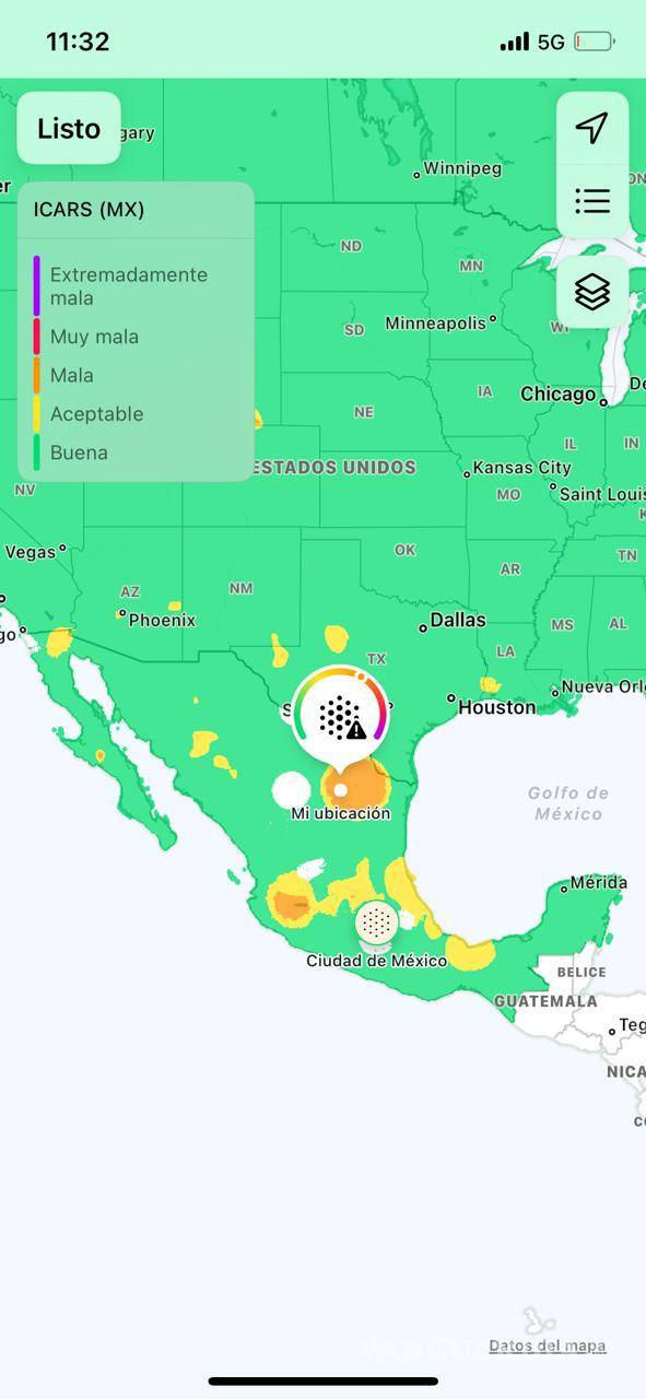 $!El Índice de Calidad del Aire Local es un método utilizado por el gobierno y las empresas para comunicar la calidad del aire de forma comprensible.