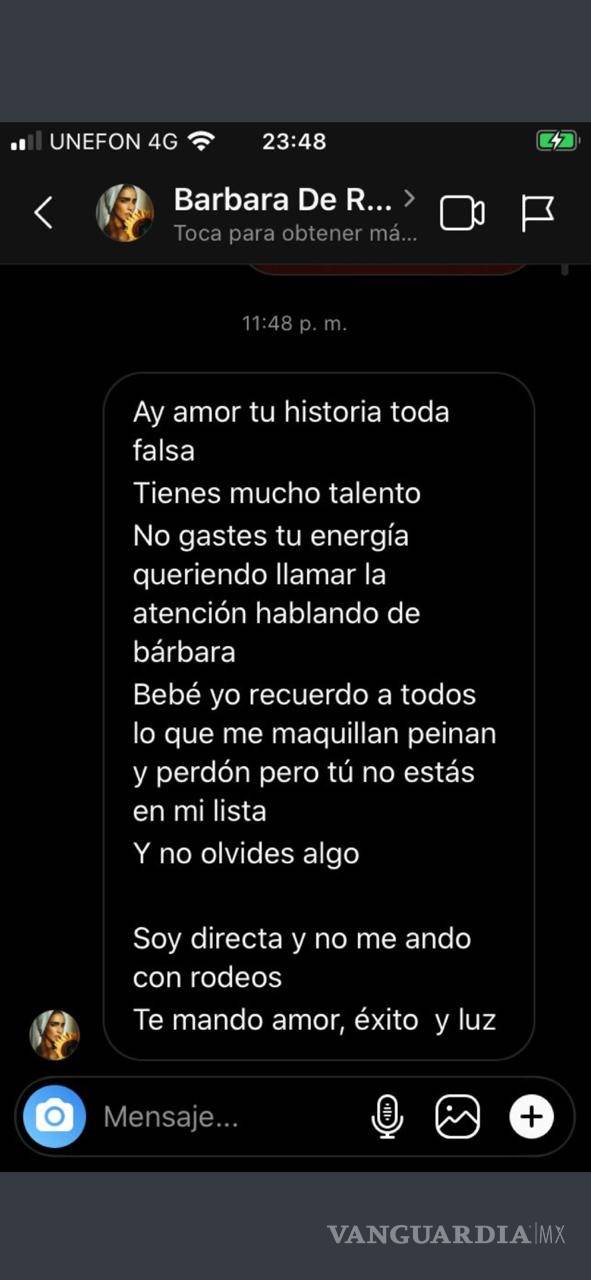 $!¿Ángel o demonio? Aseguran en Twitter que Bárbara de Regil es una mala persona