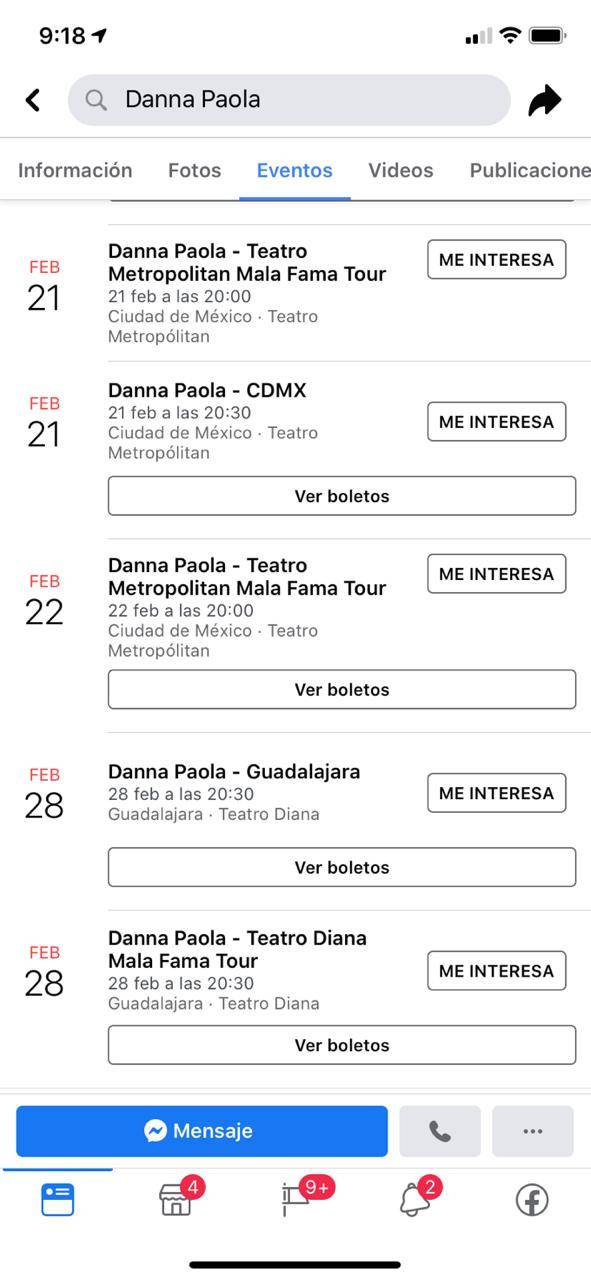 $!¿Danna Paola, viene a Saltillo? Circula rumor de supuesta presentación de la cantante en la feria de la ciudad