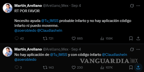 $!Fallece el periodista Martín Arellano tras reportar síntomas de infarto y poca atención en el IMSS de Mazatlán