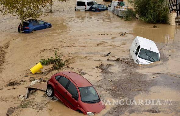 $!Terrible inundación en Valencia deja al menos 72 muertos y decenas de desaparecidos