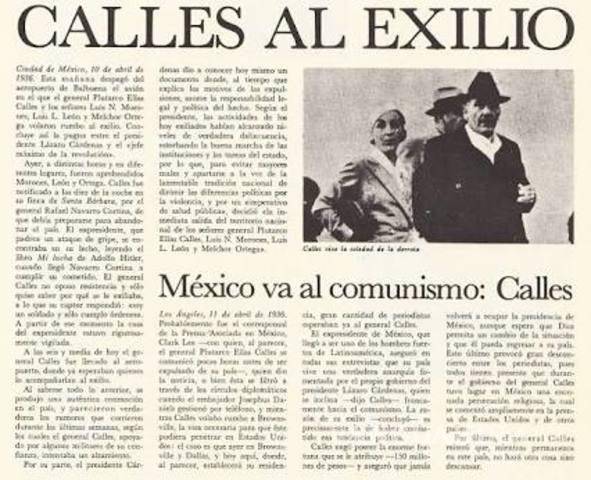 $!He aquí una irreverente sugerencia para Claudia Sheinbaum, a 89 años de distancia.