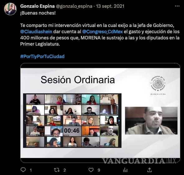 $!Hay que ser imbécil para votar por Morena, dijo Gonzalo Espina... ahora va con Sheinbaum